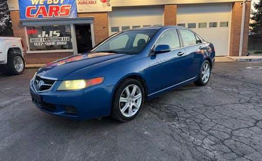 2004 Acura TSX