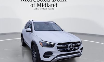 2025 Mercedes-Benz GLE-Class GLE450e 4MATIC