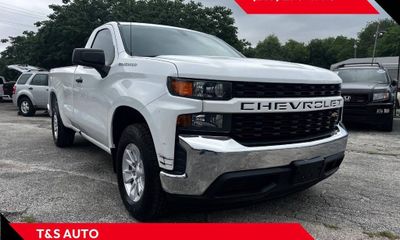 2022 Chevrolet Silverado LTD Work Truck