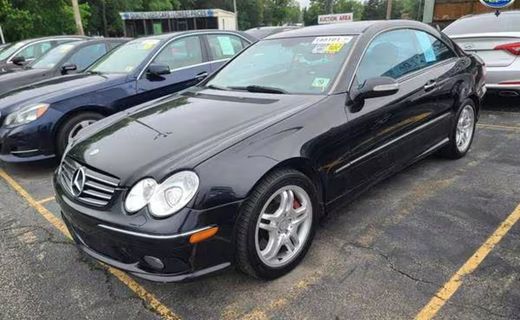 2004 Mercedes-Benz CLK-Class CLK55 AMG