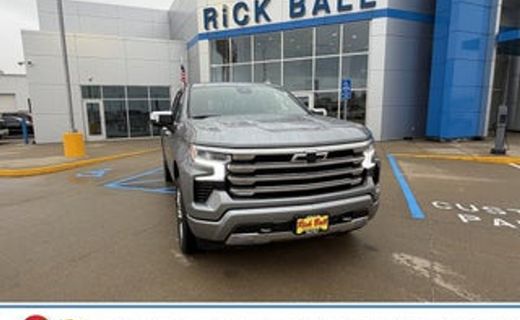 2026 Chevrolet Silverado High Country
