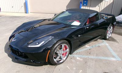 2014 Chevrolet Corvette 3LT