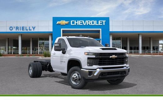 2025 Chevrolet Silverado HD Work Truck