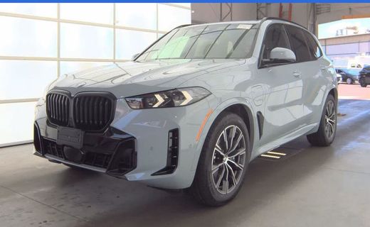 2026 BMW X5 XDRIVE50E