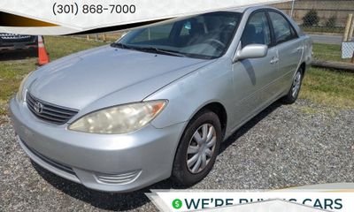 2005 Toyota Camry LE