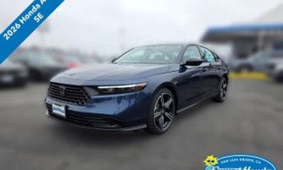 2026 Honda Accord