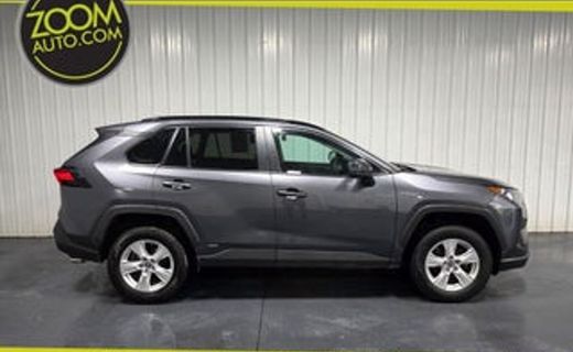 2021 Toyota RAV4 LE