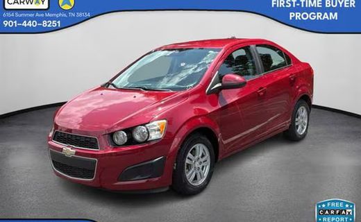 2016 Chevrolet Sonic LT