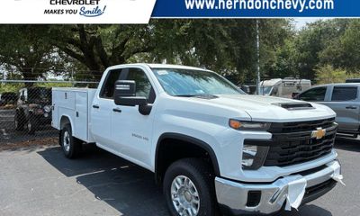 2026 Chevrolet Silverado HD Work Truck
