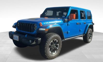 2024 Jeep Wrangler Rubicon 4XE