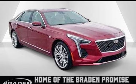 2019 Cadillac CT6 Premium Luxury