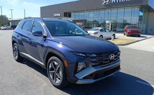 2025 Hyundai Tucson SEL Convenience
