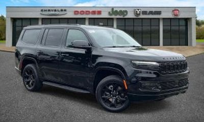 2026 Jeep Grand Wagoneer Limited