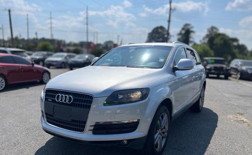 2009 Audi Q7 Premium