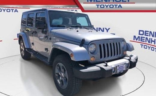 2018 Jeep Wrangler Sport