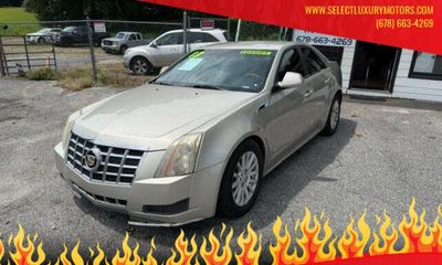 2013 Cadillac CTS 30L Luxury