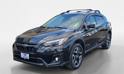2018 Subaru Crosstrek Limited BSD