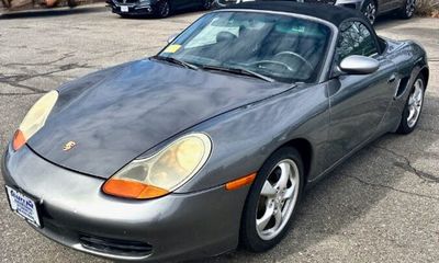 2002 Porsche Boxster Base