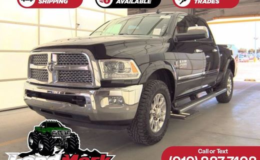 2016 Ram 2500 Laramie