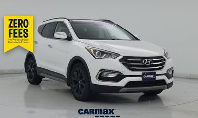 2017 Hyundai Santa FE Sport 2 0T