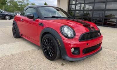 2013 Mini Cooper Coupe S