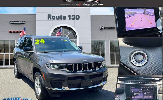 2024 Jeep Grand Cherokee L Laredo