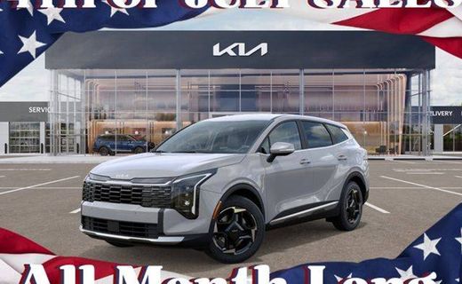 2027 Kia Sportage EX