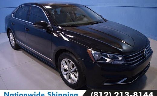 2017 Volkswagen Passat S
