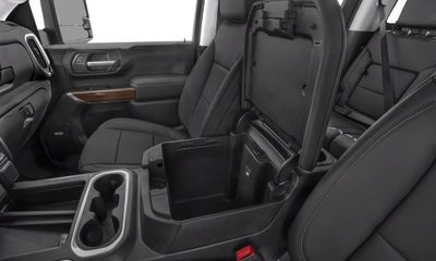 2020 Chevrolet Silverado LTZ