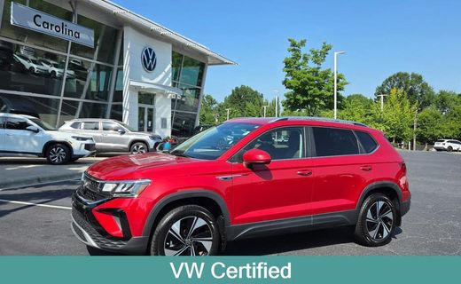 2024 Volkswagen Taos 4MOTION SE