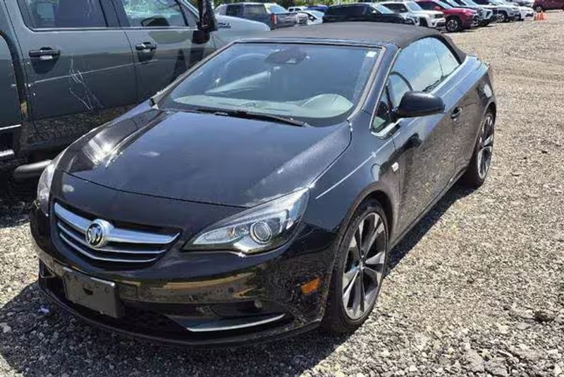 2017 Buick Cascada — a typically priced live listing