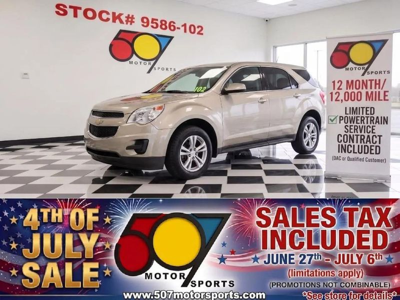 2013 Chevrolet Equinox — a typically priced live listing