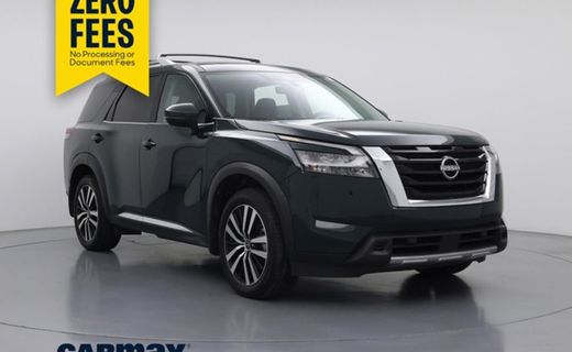 2025 Nissan Pathfinder Platinum