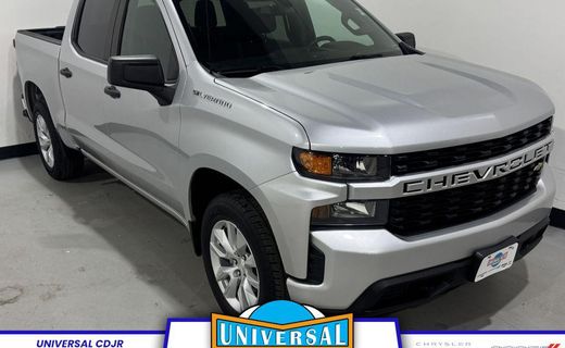 2022 Chevrolet Silverado LTD Custom