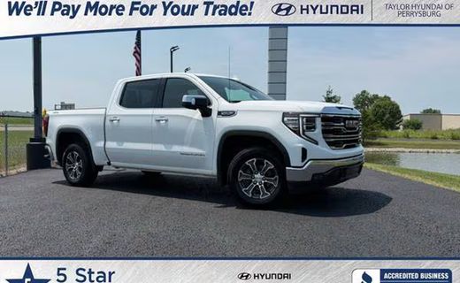 2025 GMC Sierra SLT