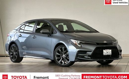 2024 Toyota Corolla XSE