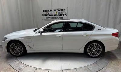 2018 BMW 530e Iperformance Sedan
