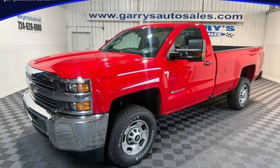 2017 Chevrolet Silverado Work Truck LS