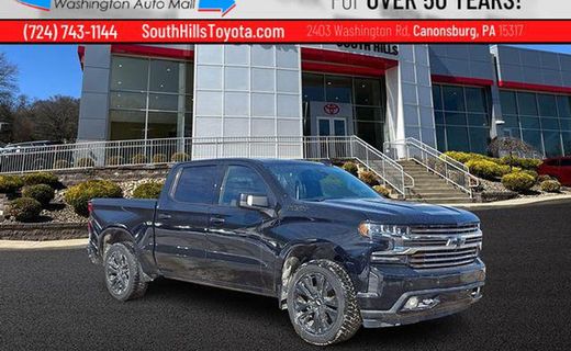 2021 Chevrolet Silverado High Country