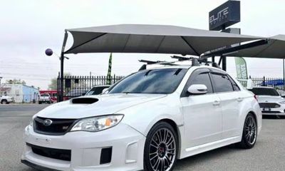 2012 Subaru Impreza STI S