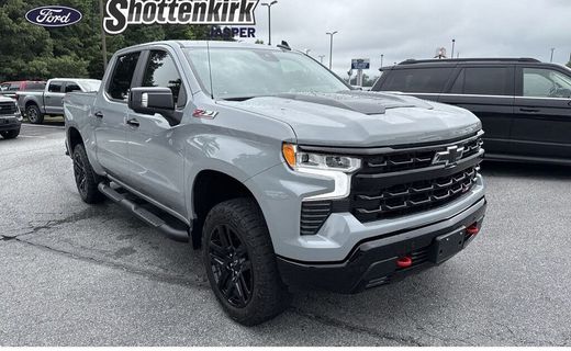 2024 Chevrolet Silverado Trail Boss LT