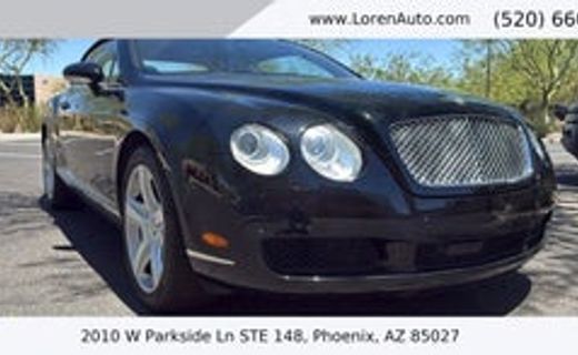 2007 Bentley Continental GTC