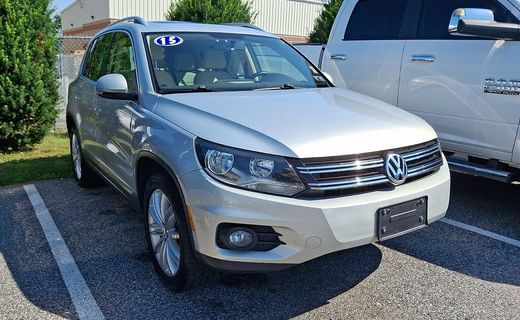 2015 Volkswagen Tiguan