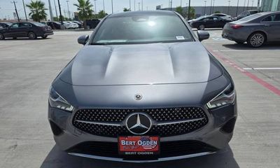 2026 Mercedes-Benz CLA-Class CLA250