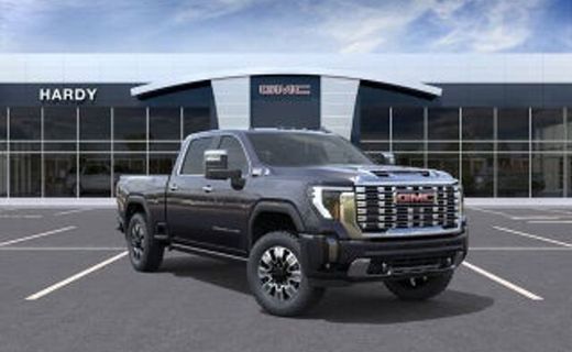 2026 GMC Sierra HD Denali
