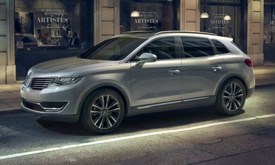 2016 Lincoln MKX Reserve