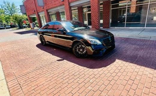 2018 Mercedes-Benz S-Class S560