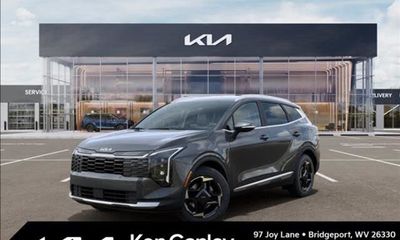 2026 Kia Sportage EX