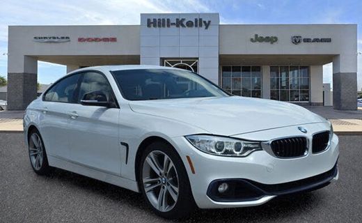2015 BMW 428I Gran Coupe