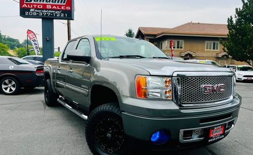 2013 GMC Sierra Denali